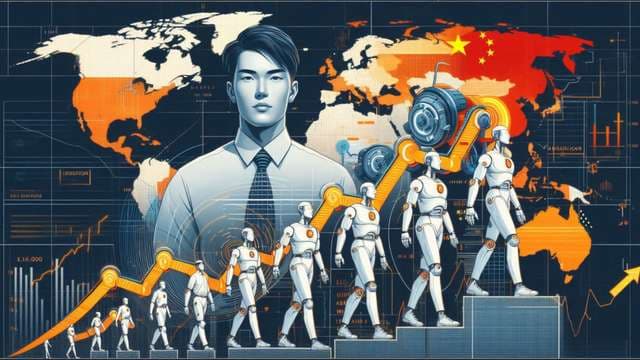 Amazing record. How many robots are working in factories around the world?