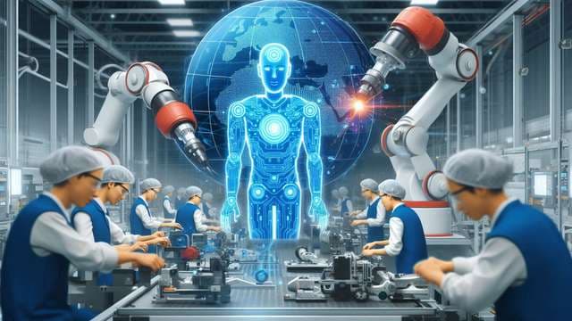 Milowy krok w erze nowoczesnych technologii. Roboty humanoidalne wchodzą do fabryk