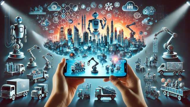 Roboty mobilne: rewolucja w automatyzacji nadchodzi