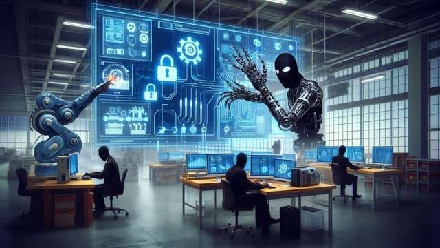 Hidden risks. Industry at the target of cybercriminals