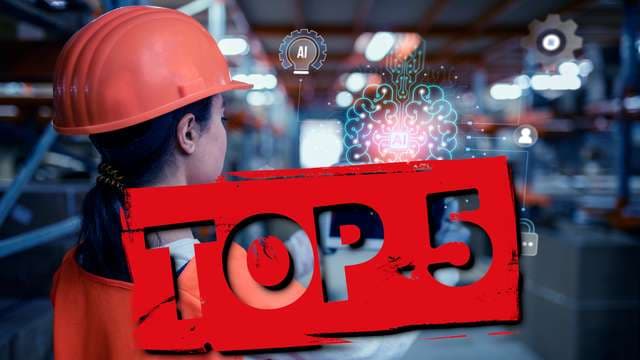 TOP 5: Najgorętsze trendy w automatyce przemysłowej w 2024 roku