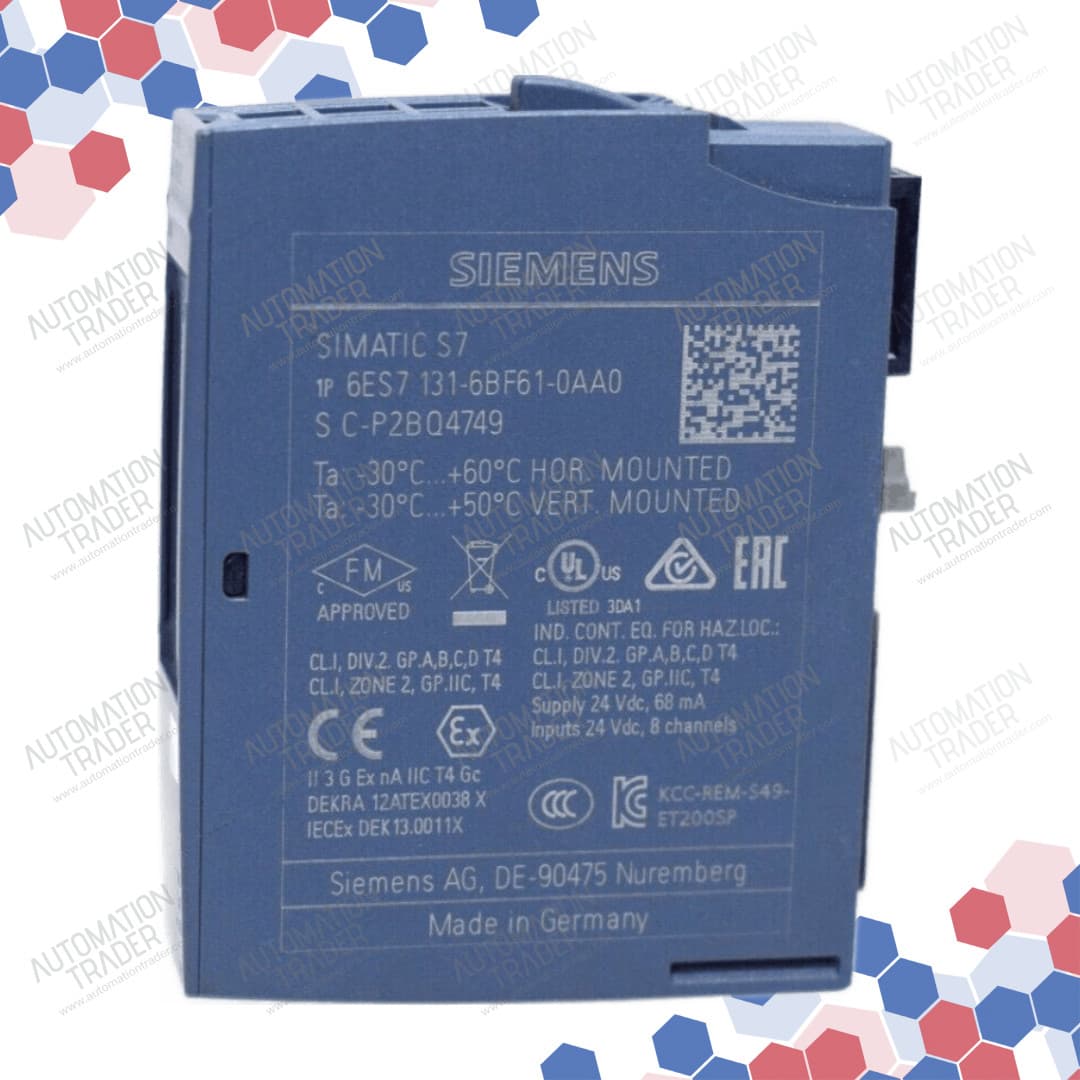 6ES7131-6BF61-0AA0 - image 1