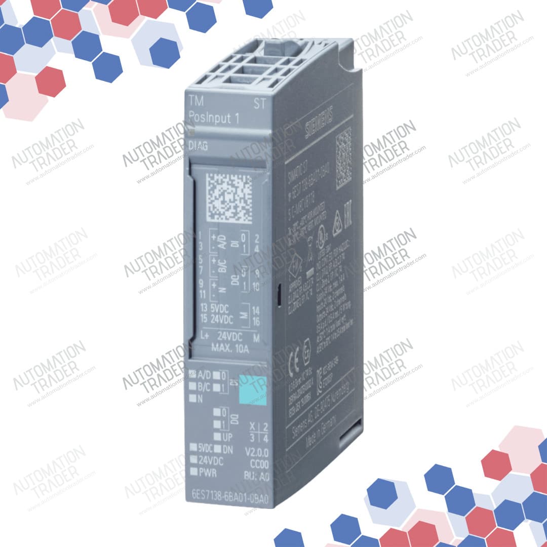 6ES7138-6BA01-0BA0 - image 1