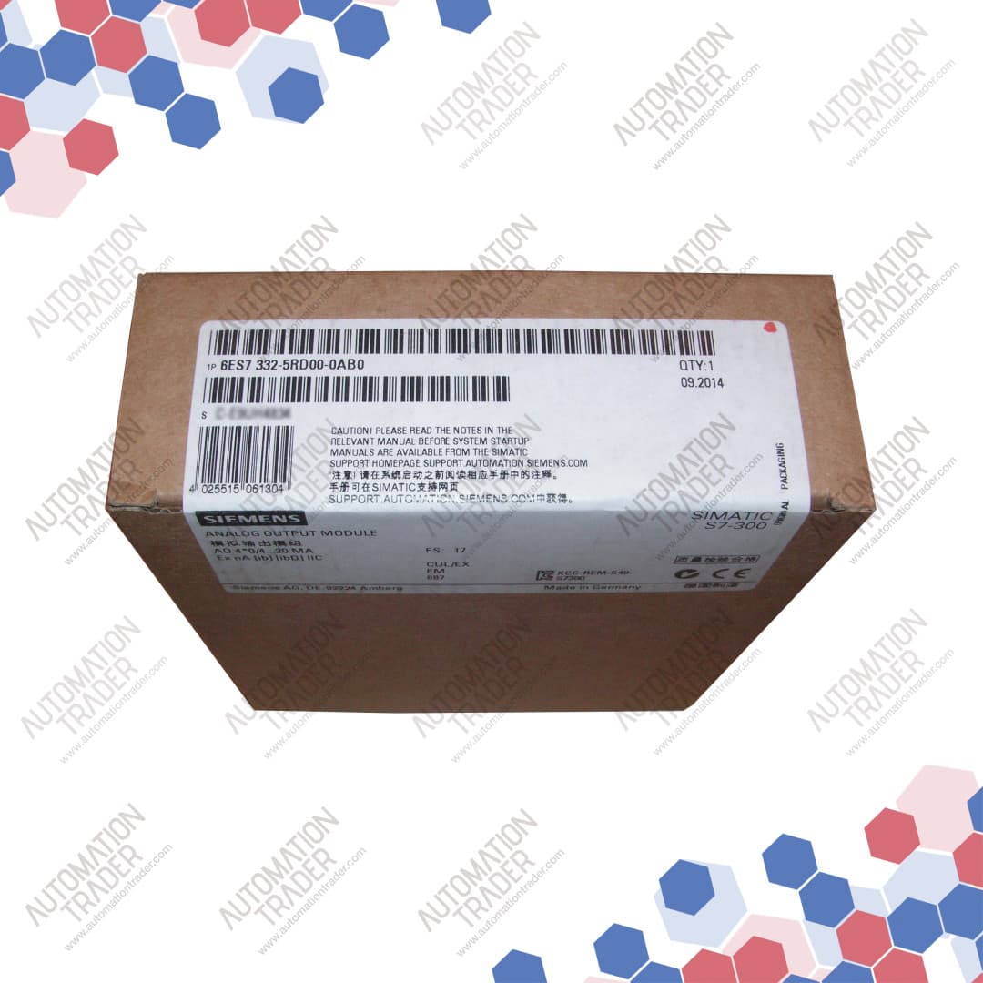 6ES7332-5RD00-0AB0 - image 1
