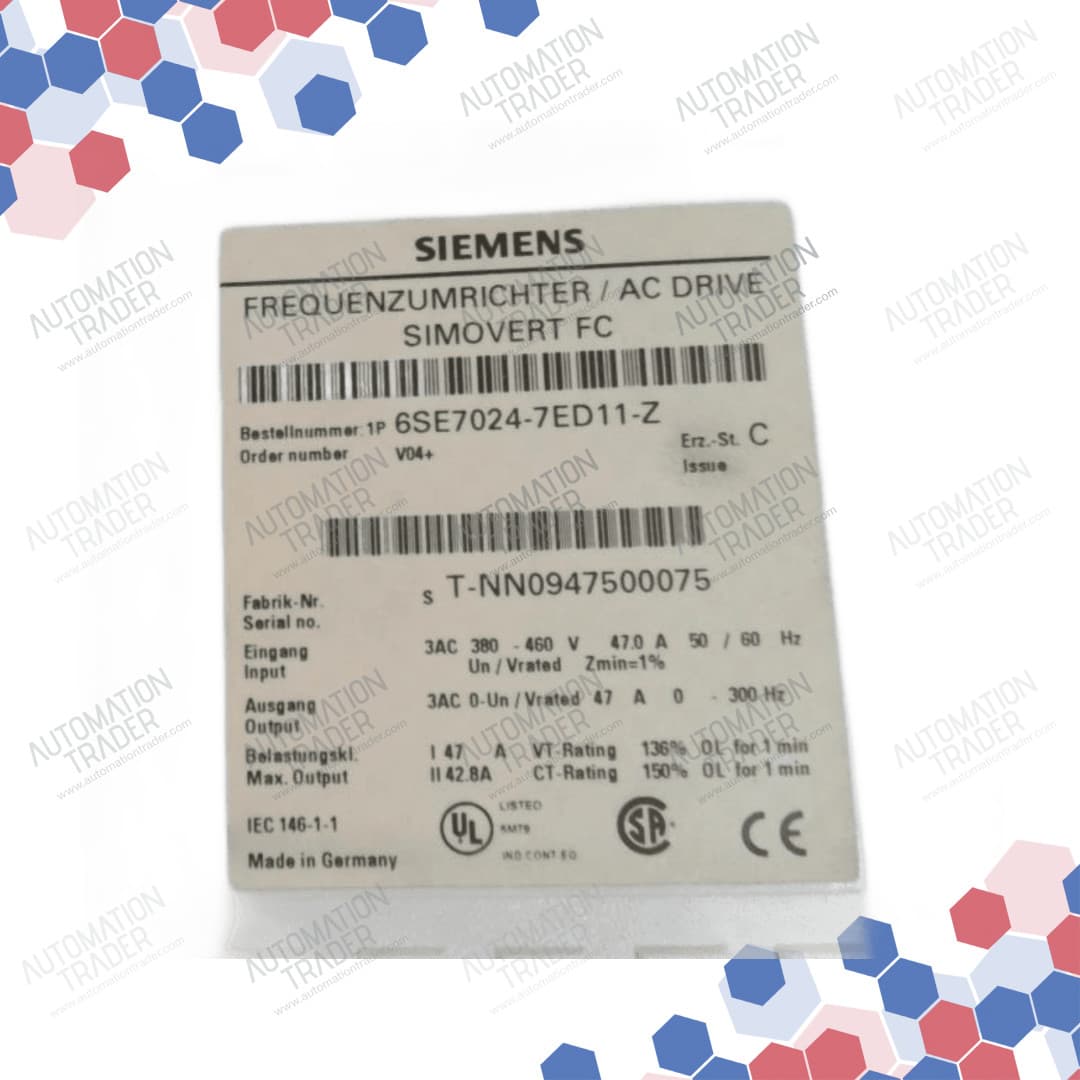 6SE7024-7ED11-Z - image 1
