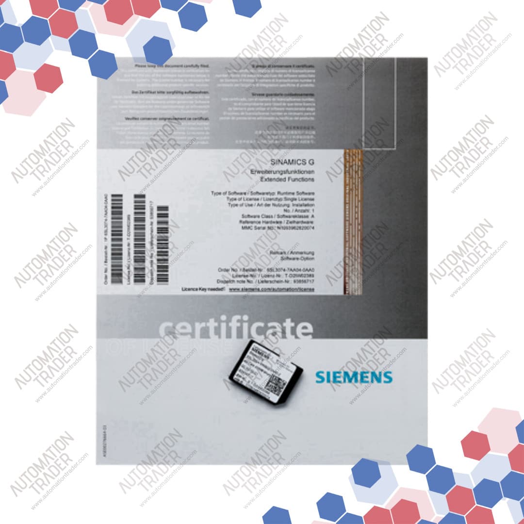 6SL3074-7AA04-0AA0 - image 1