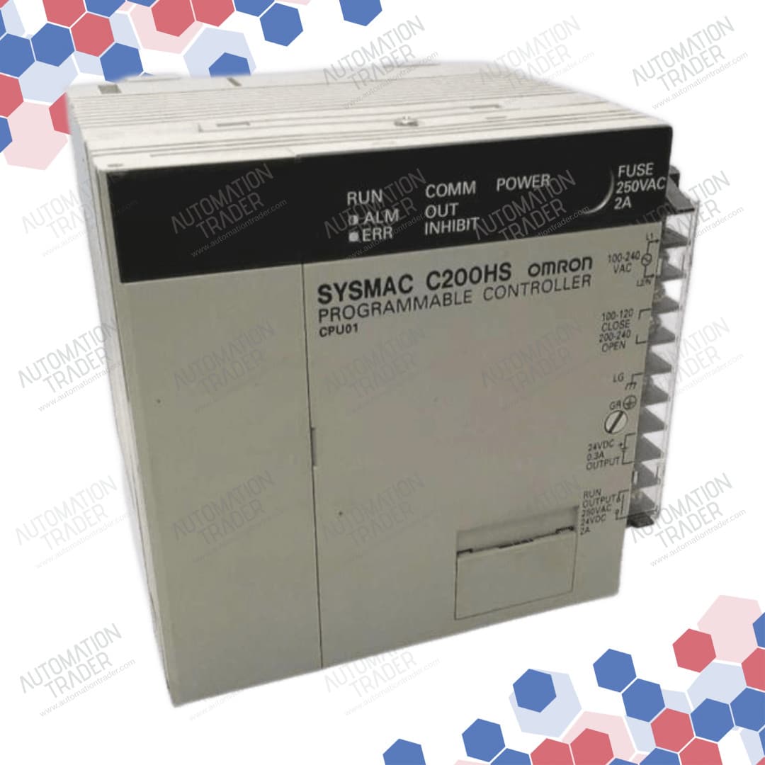 C200HS-CPU01-EC - image 1