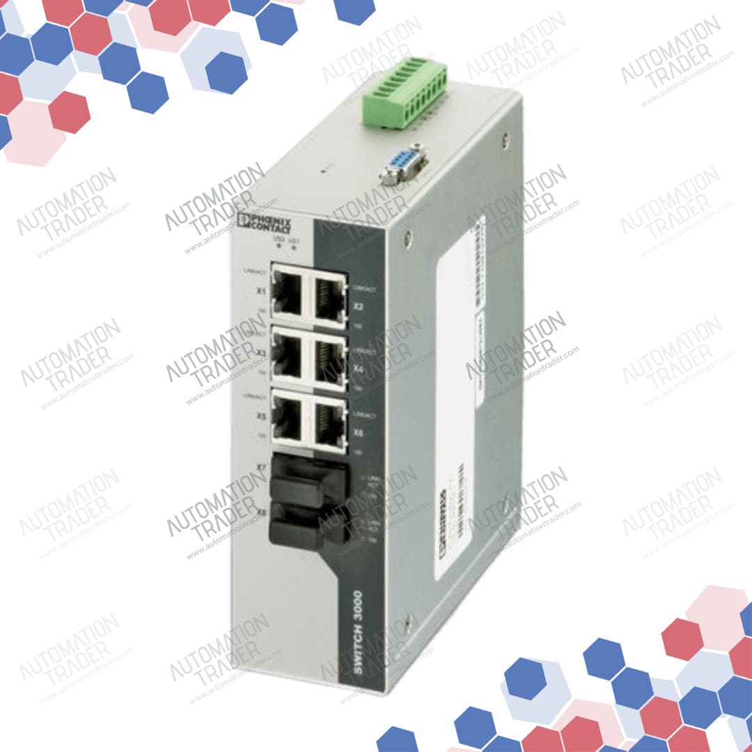 FL SWITCH 3006T-2FX SM - image 1