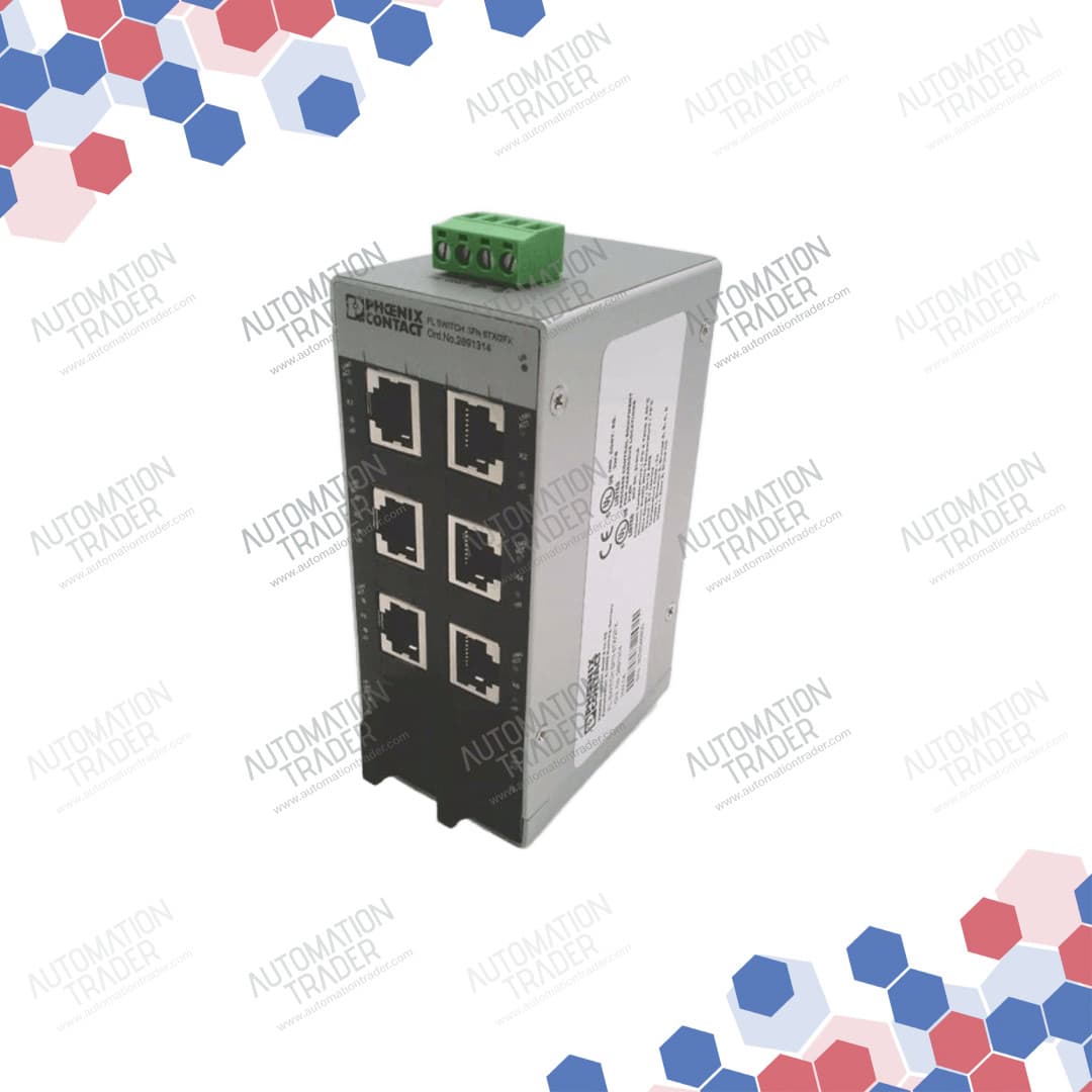 FL SWITCH SFN 6TX/2FX - image 1
