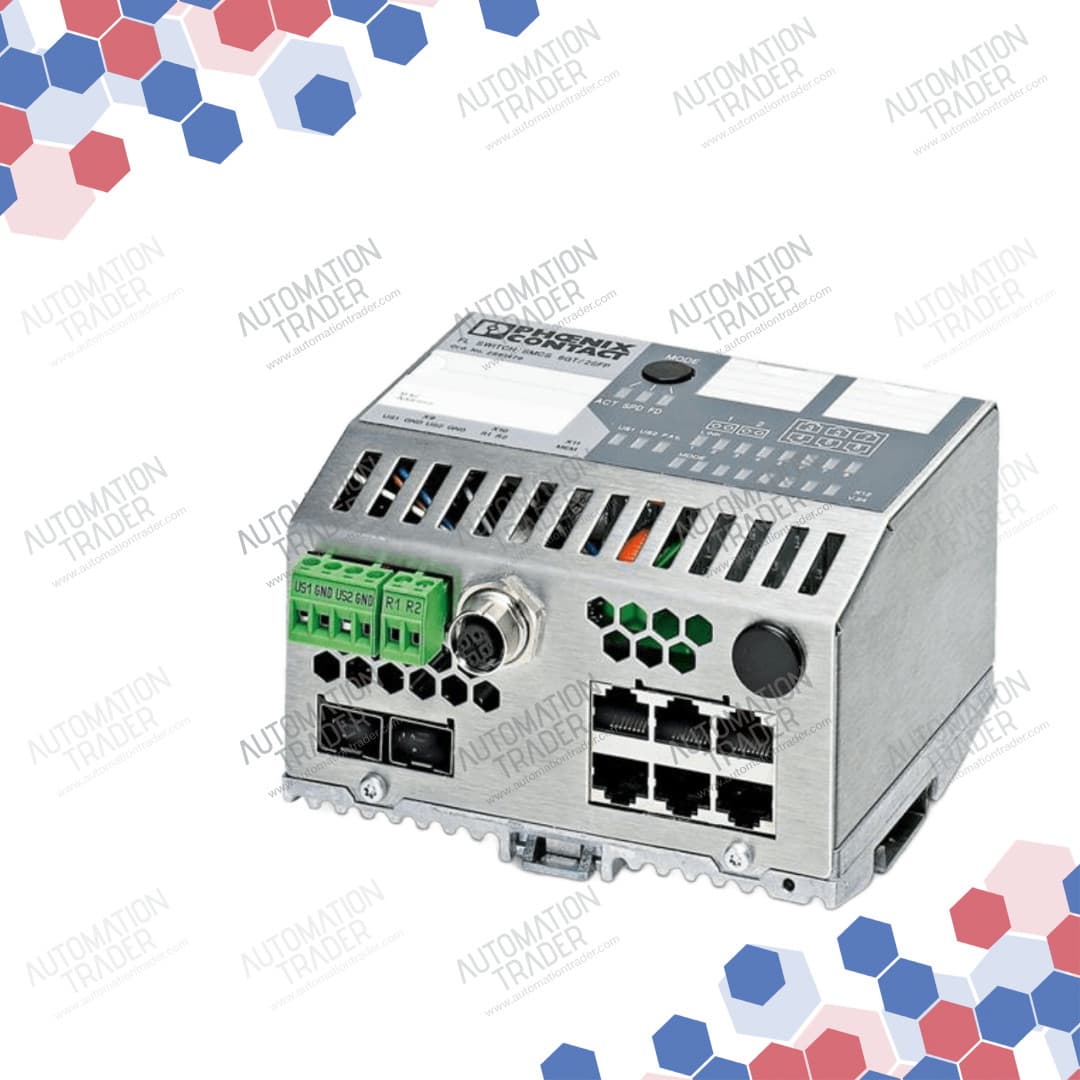 FL SWITCH SMCS 6TX/2SFP - image 1