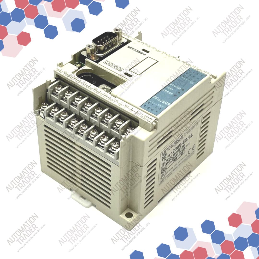 FX1S-20MR-ES/UL - image 1