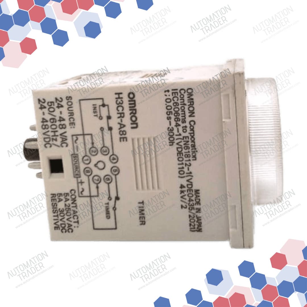 H3CR-A8E AC/DC24-48 - image 1