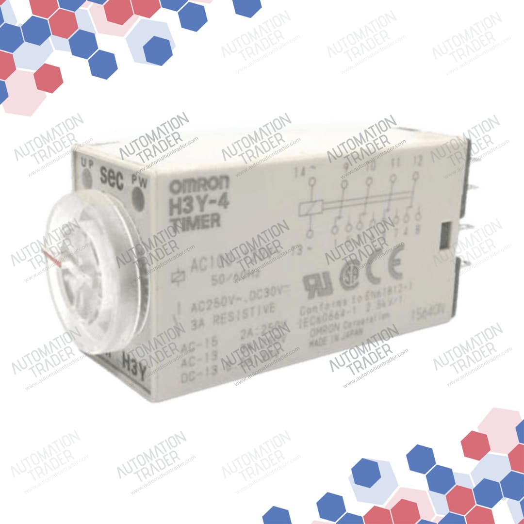 H3Y-4 AC100-120 60S - image 1