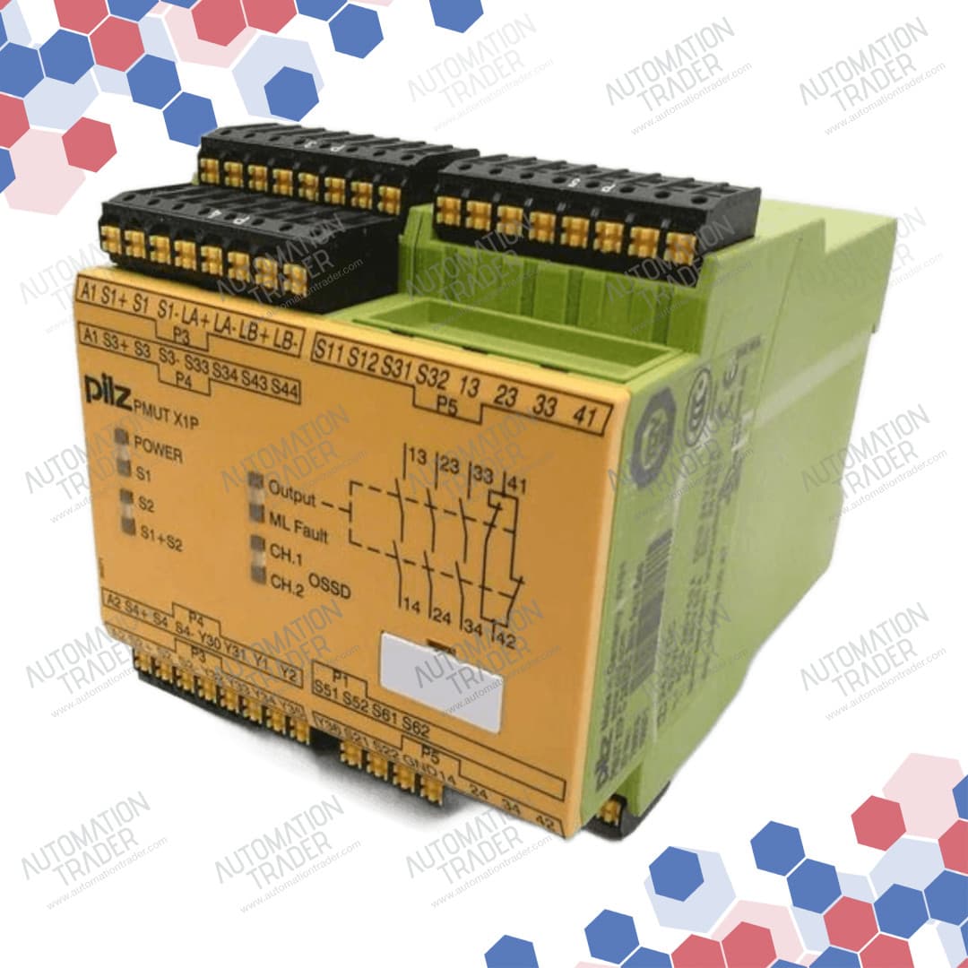 PMUTX1PC24VDC3N/O1N/C5SO - image 1