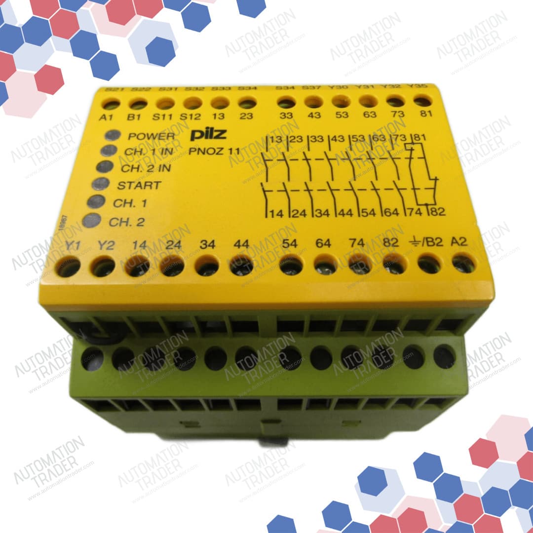 PNOZ 11 24VAC 24VDC 7N/O 1N/C - image 1