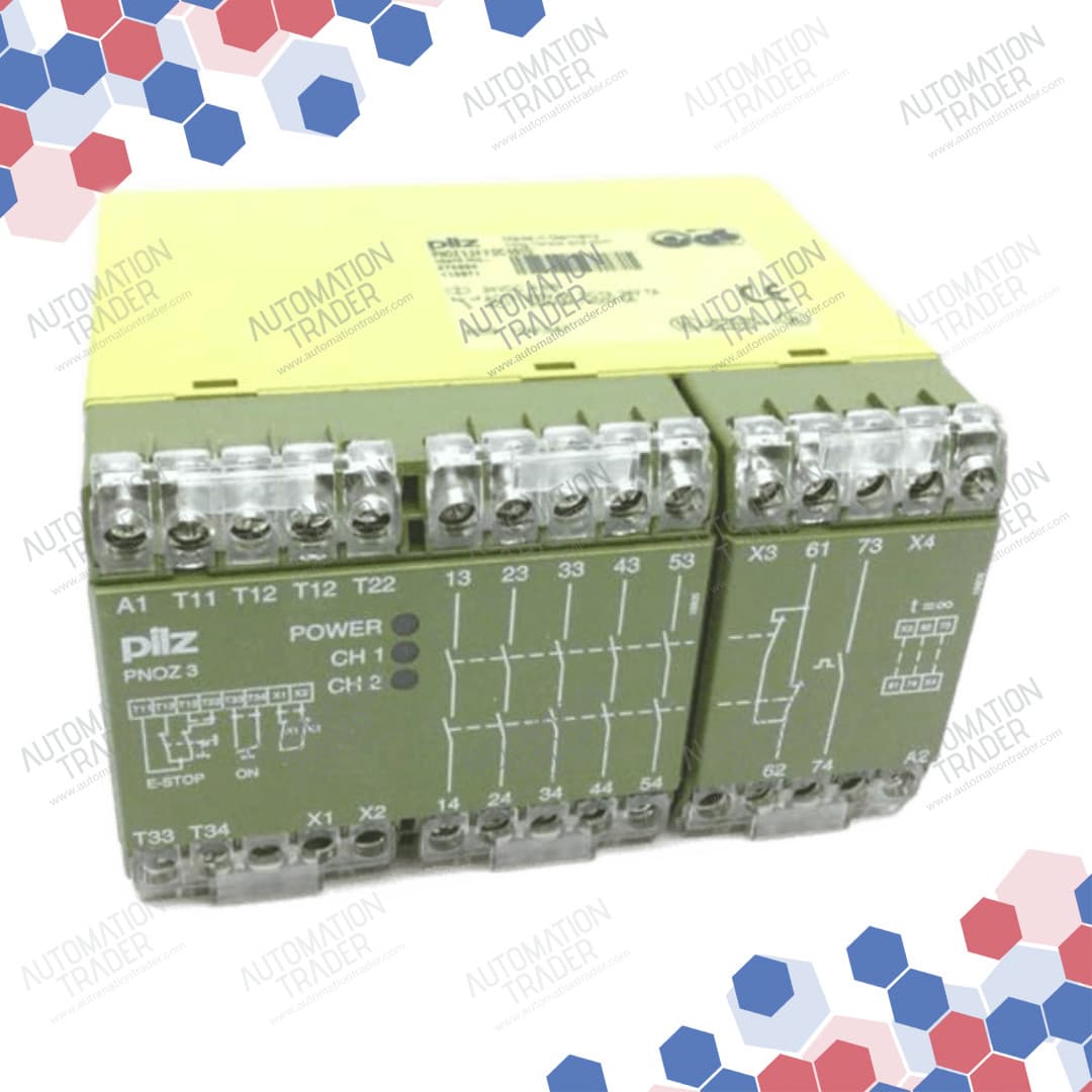 PNOZ 3 24V DC 5S1O - image 1