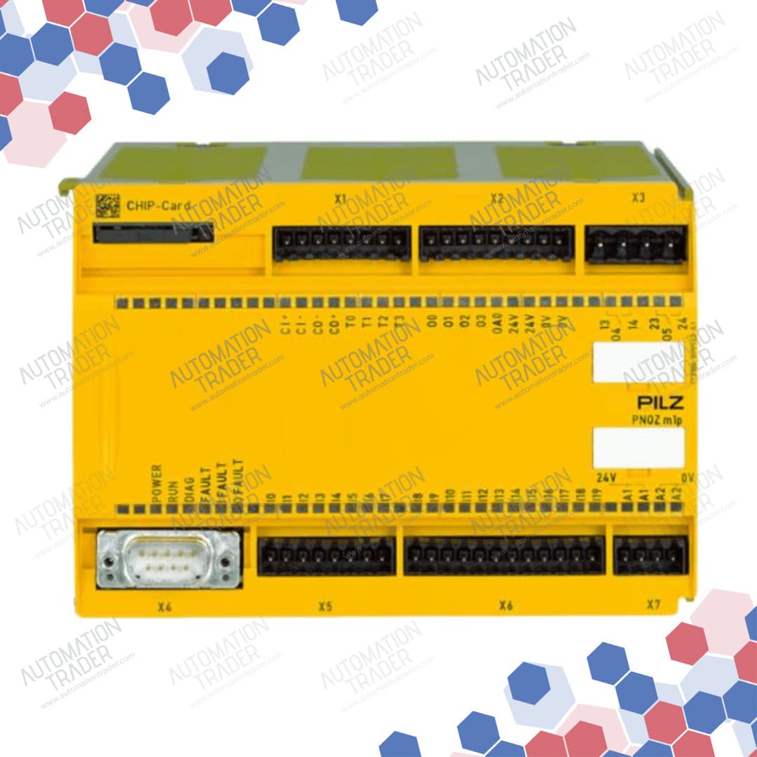 PNOZ M1P BASE UNIT - image 1