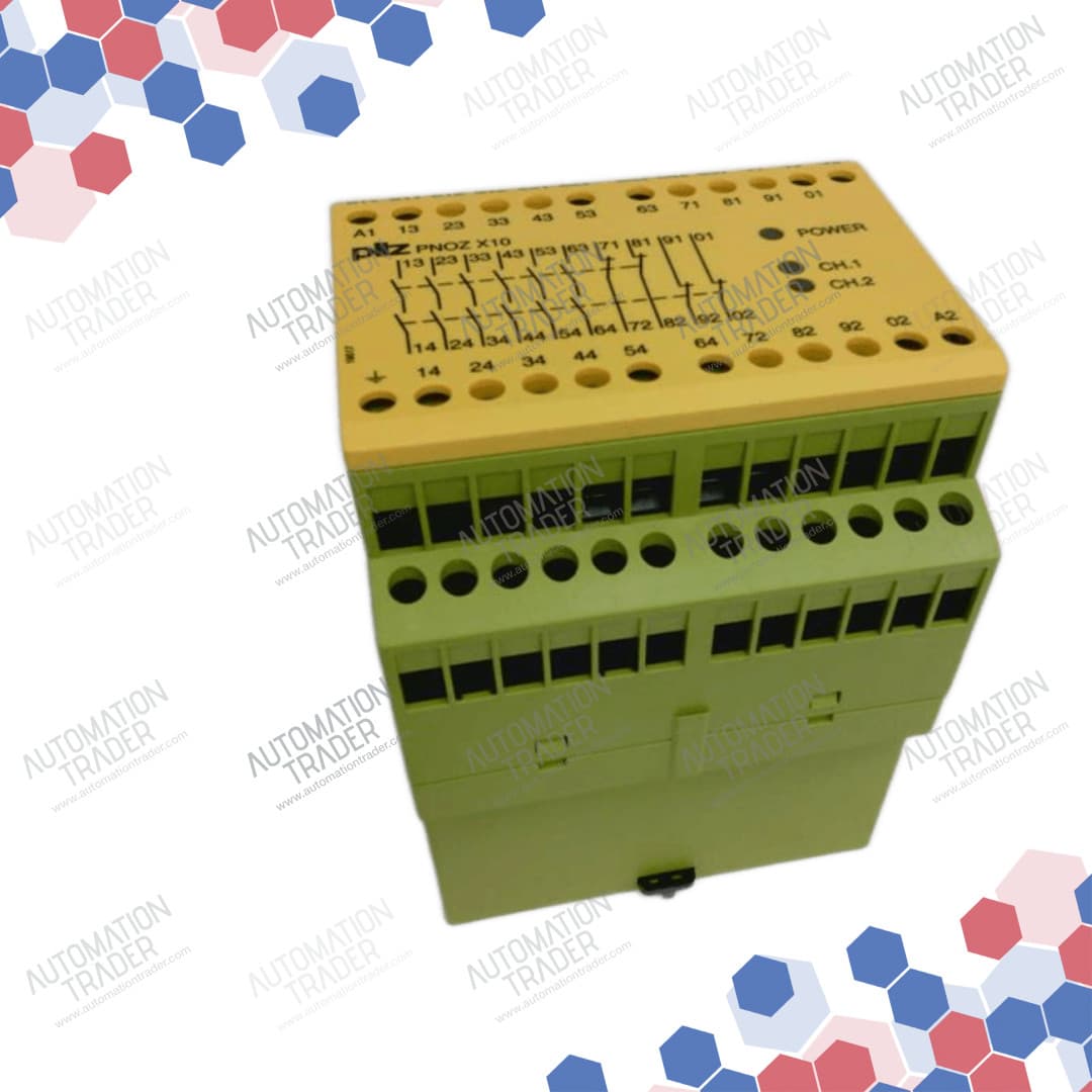 PNOZ-X10-120VAC-6N/O4N/C-3LED - image 1