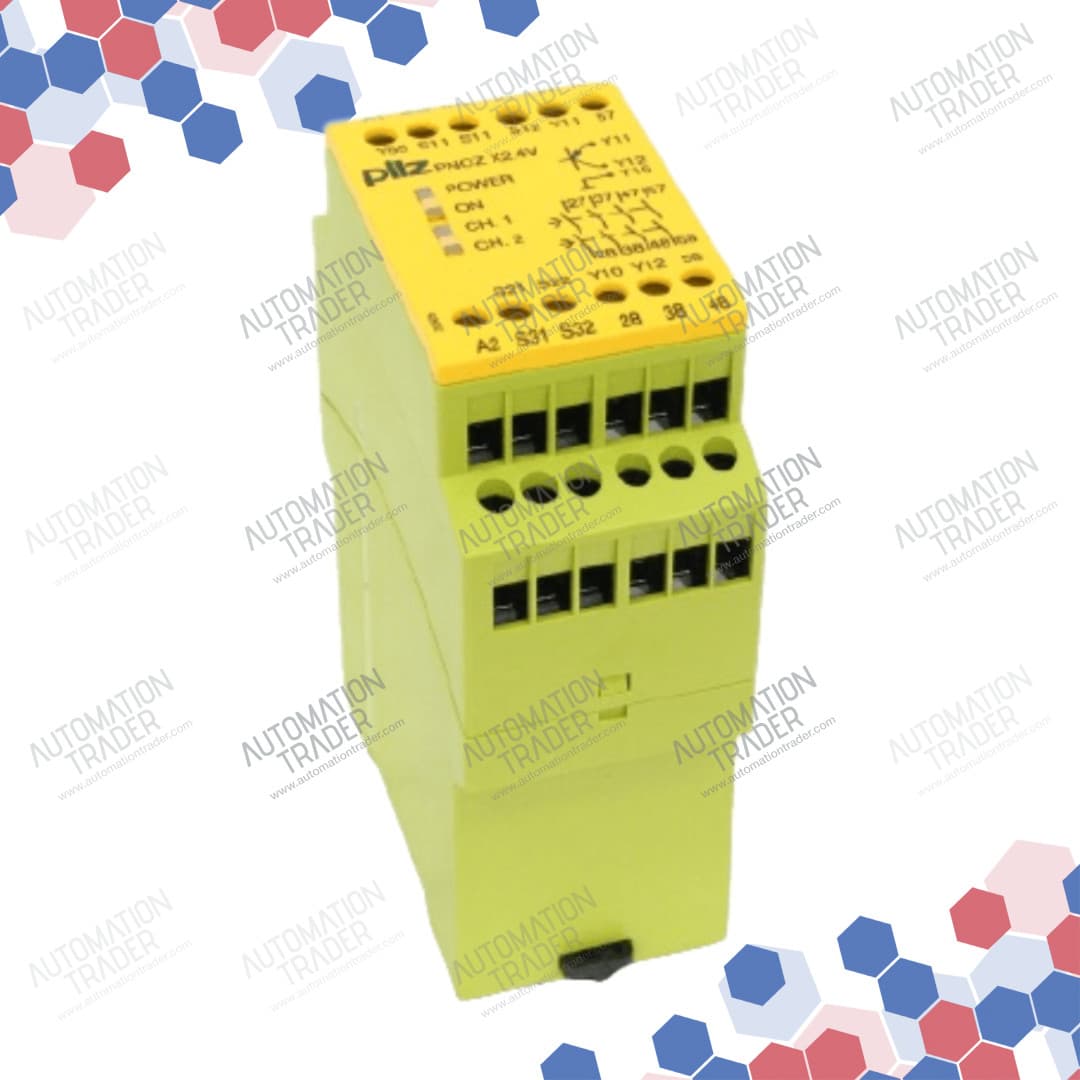 PNOZ X2.4V 1/24VDC 4N/O 1SO FIX - image 1