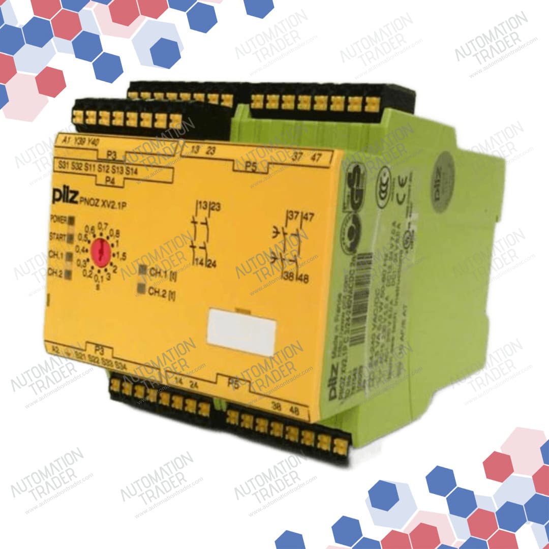 PNOZ XV2.1PC3/24-240VACDC 2N/O2N/OT - image 1