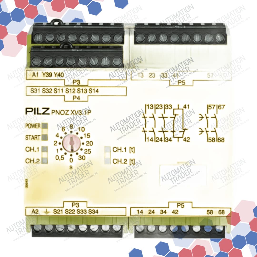 PNOZ XV3.1P 30/24-240VACDC 3NO 1NC 2NO T - image 1