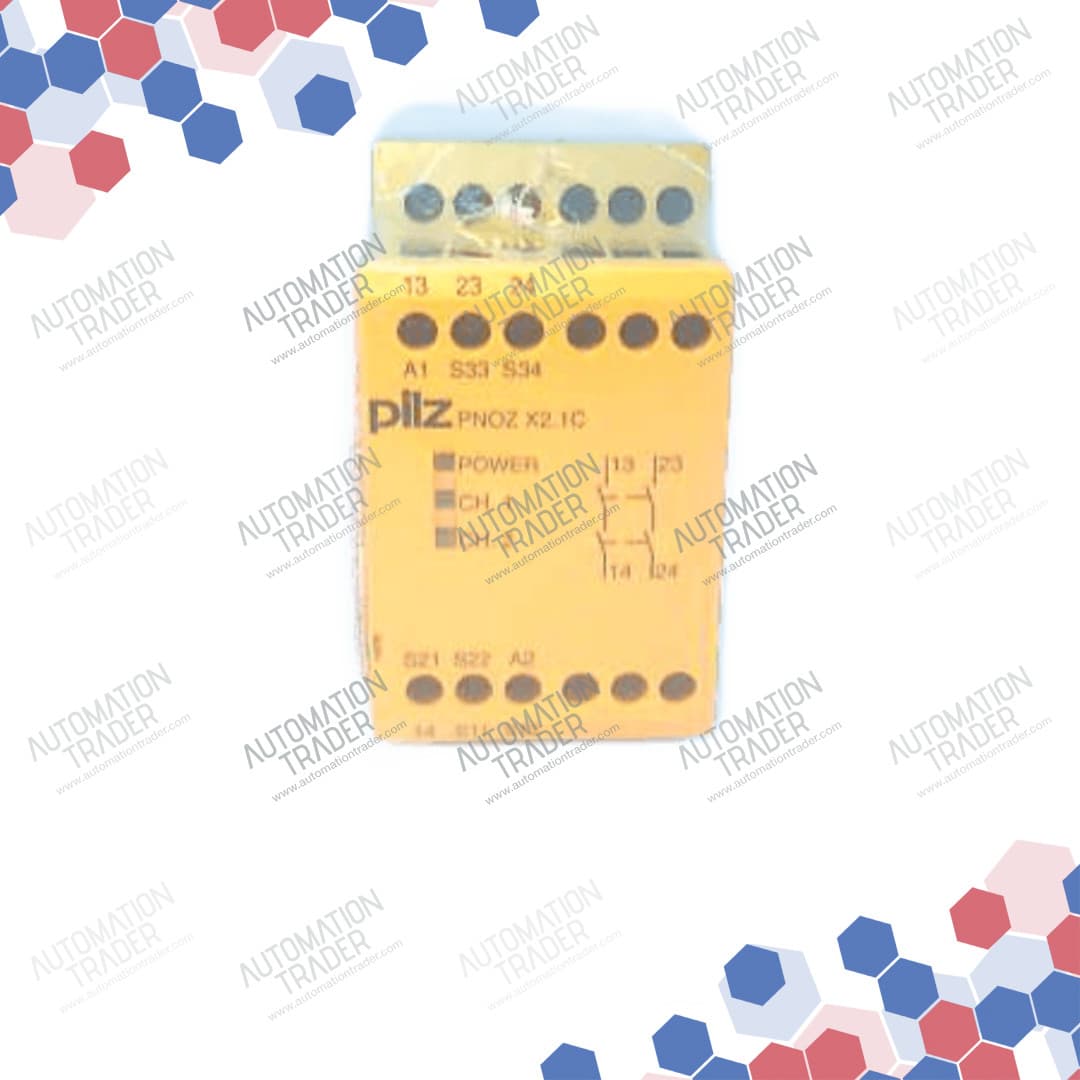 PNOZX2.1C24VAC/DC2N/O - image 1