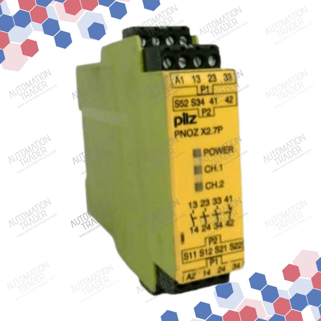 PNOZX2.7P24-240VAC/DC3N/O1N/C - image 1