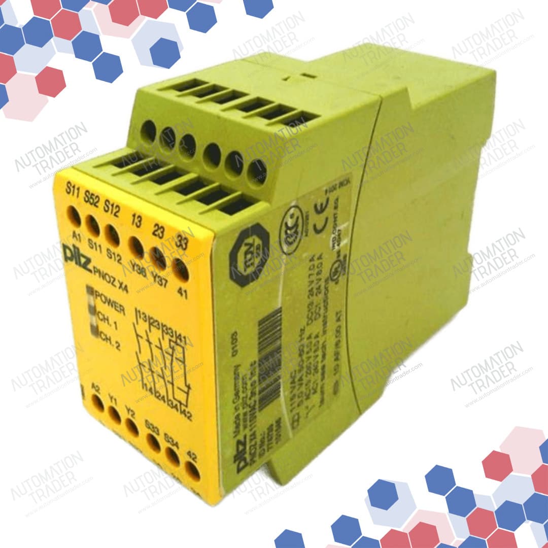 PNOZX4115VAC3N/O1N/C - image 1