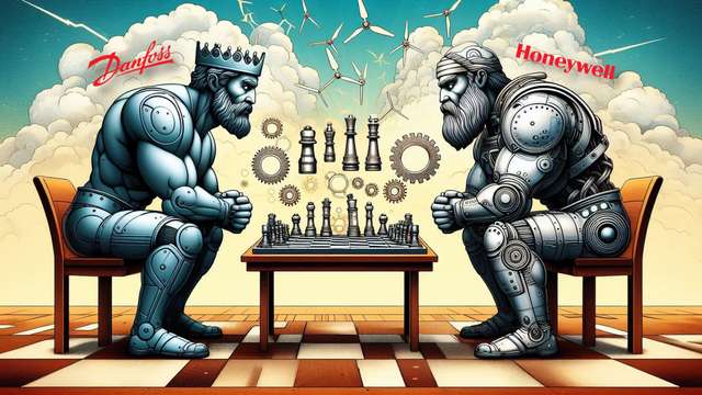 Revolution in automation. Danfoss and Honeywell are joining forces!