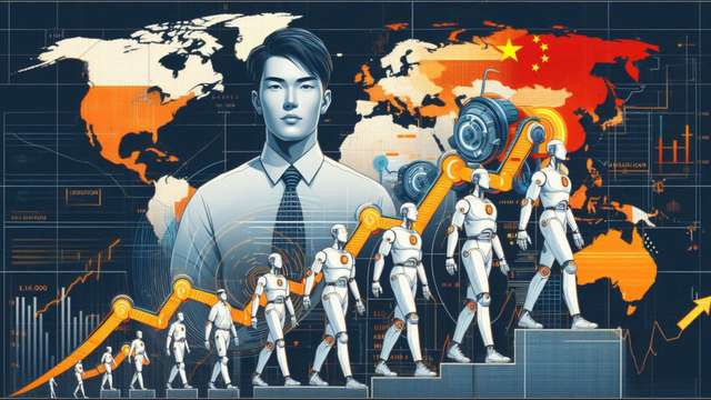 Amazing record. How many robots are working in factories around the world?