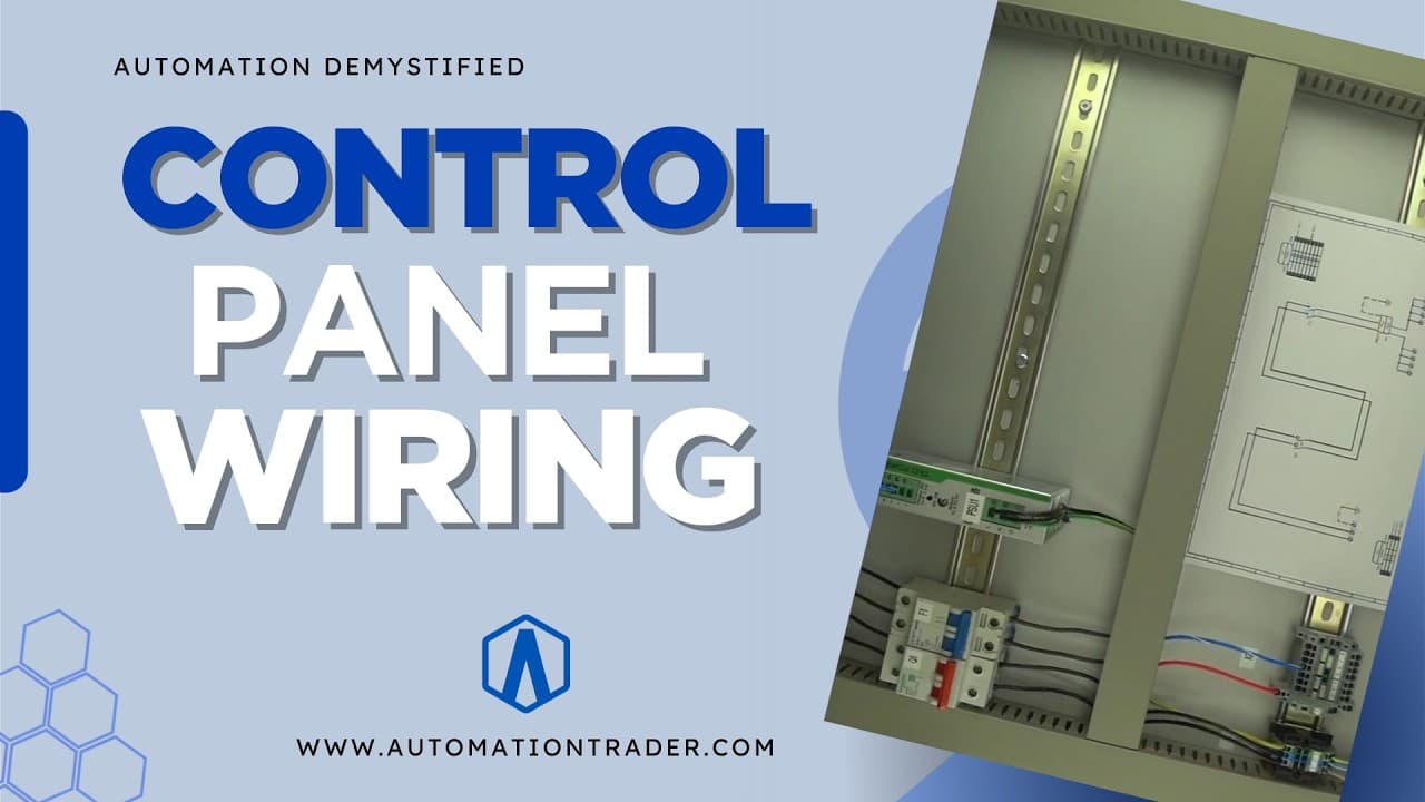 Automation Demystified: Control panel wiring