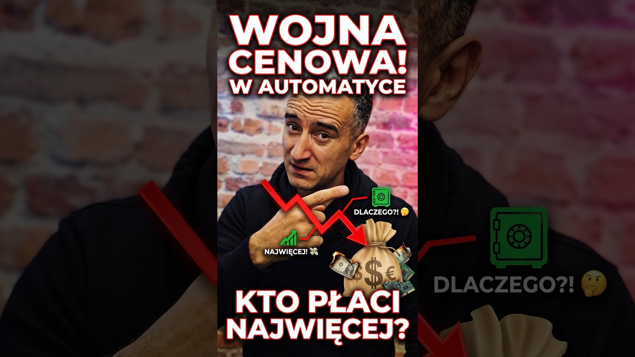 KTO PŁACI NAJWIĘCEJ? Wojna cenowa w zakupach przemysłowych