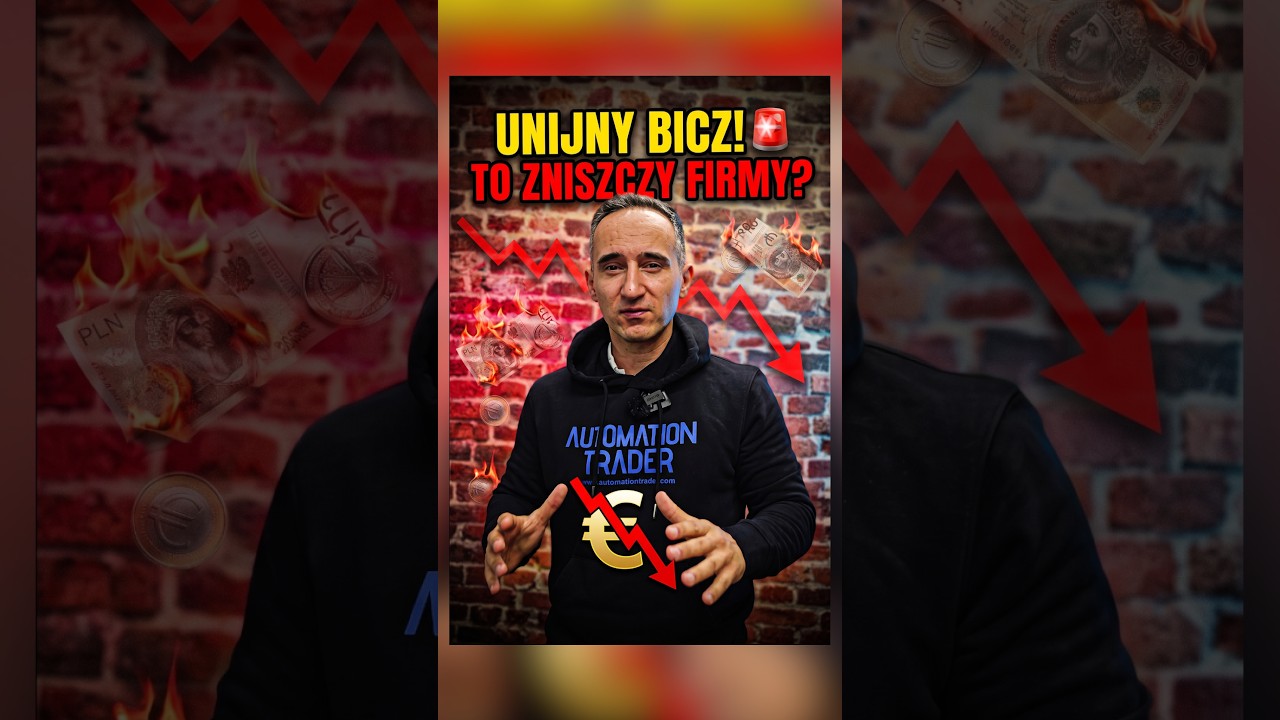 ABSURD! Unijny bicz na przedsiębiorców