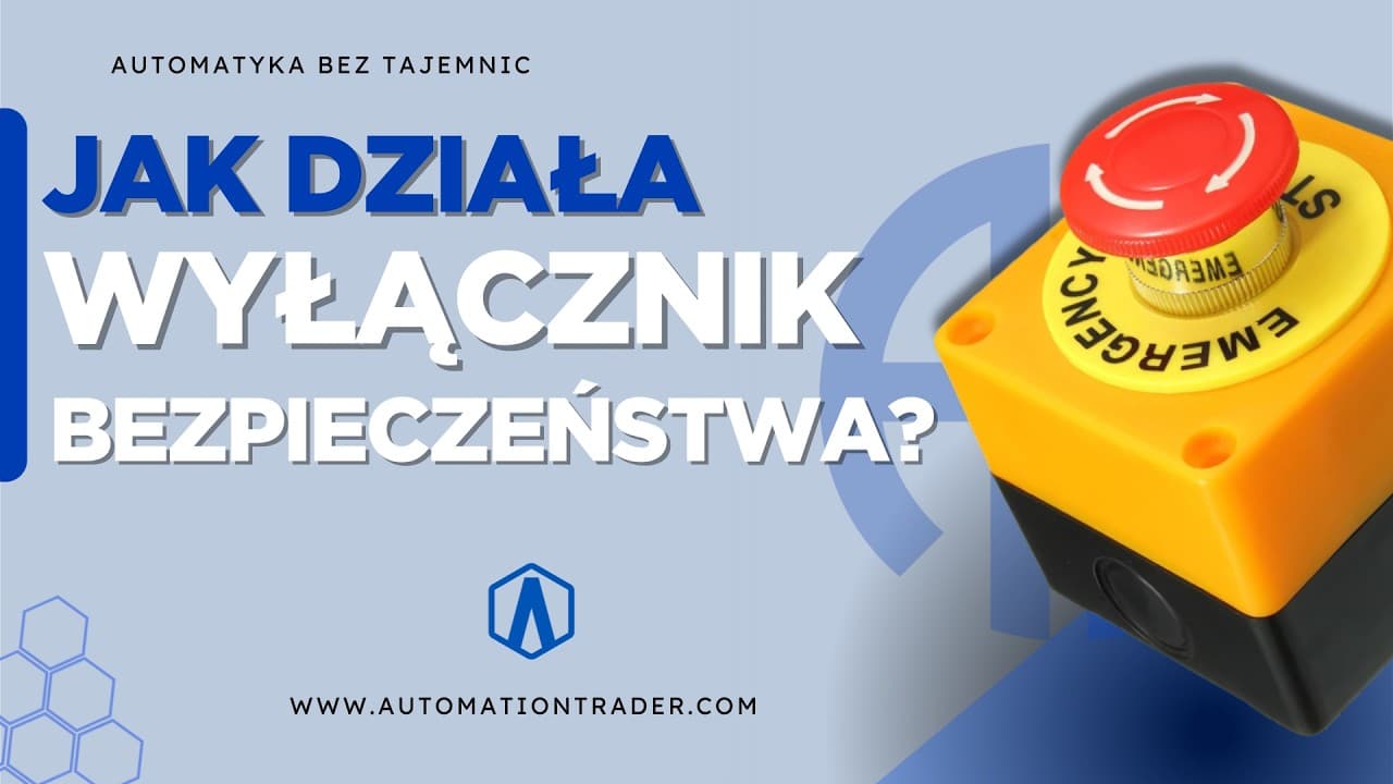 Automatyka bez tajemnic: Budowa, działanie i funkcje wyłączników bezpieczeństwa