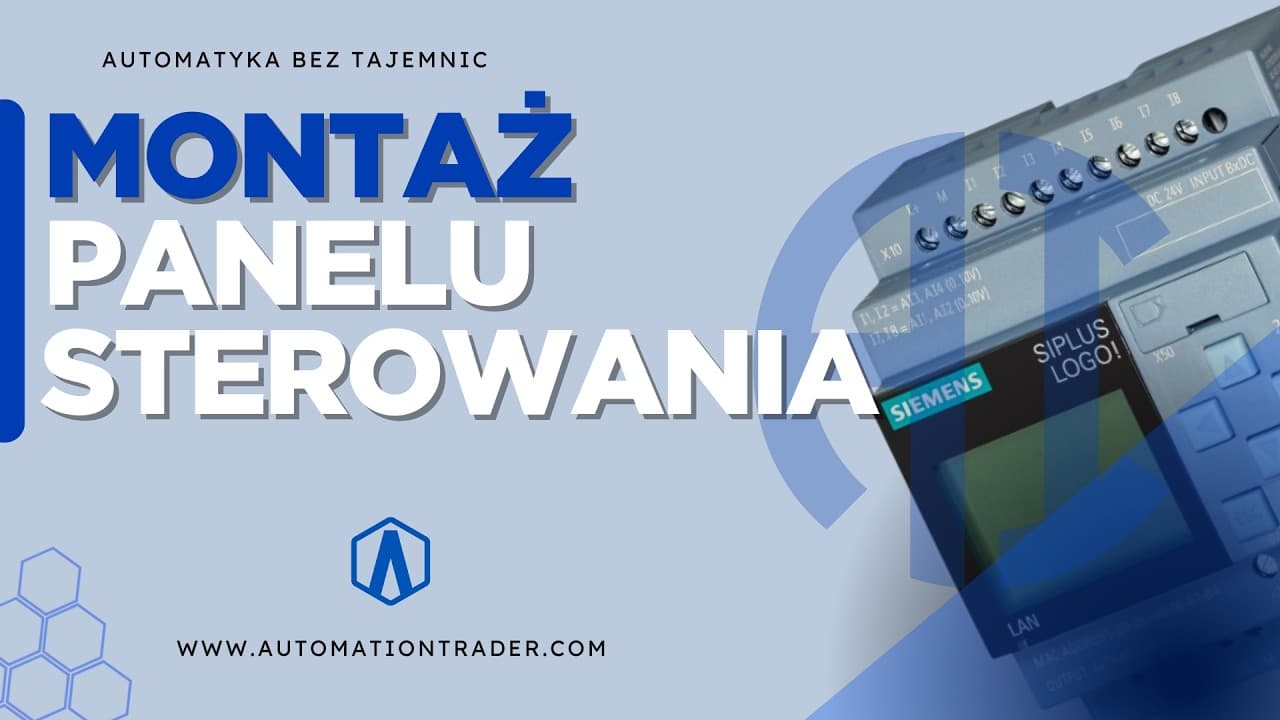 Automatyka bez tajemnic: Montaż panelu sterowania, Krok po kroku + przedstawienie na schemacie