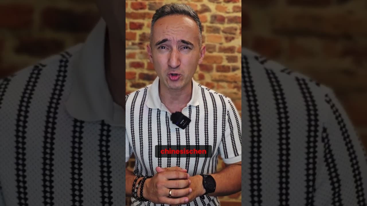 Angst vor China und das ENDE DER BILLIGEN AUTOMATISIERUNG 🔥