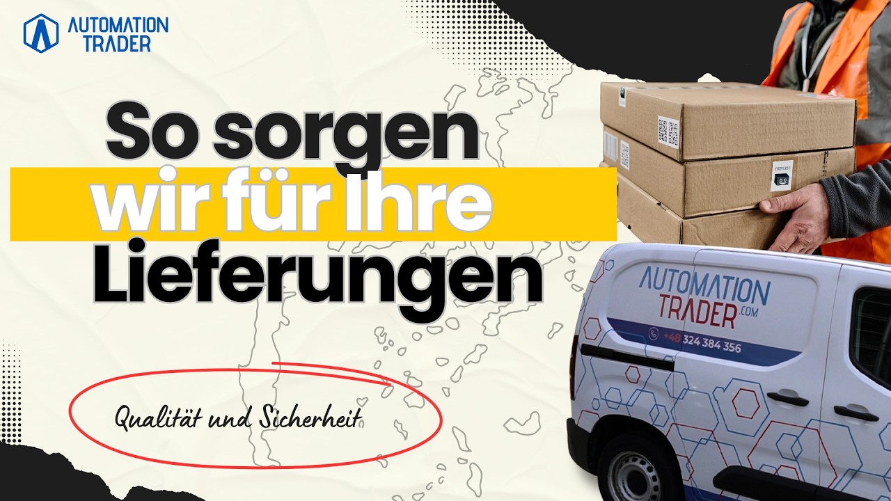 Sicherheit, Überprüfung und Schnelligkeit. Sehen Sie selbst, wie wir Ihre Lieferungen sichern!