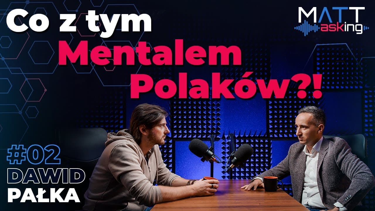 PRZEDSIĘBIORCA NIE JEST Z DEFAULTU ZŁODZIEJEM | Dawid Pałka: Co z tym mentalem Polaków?!