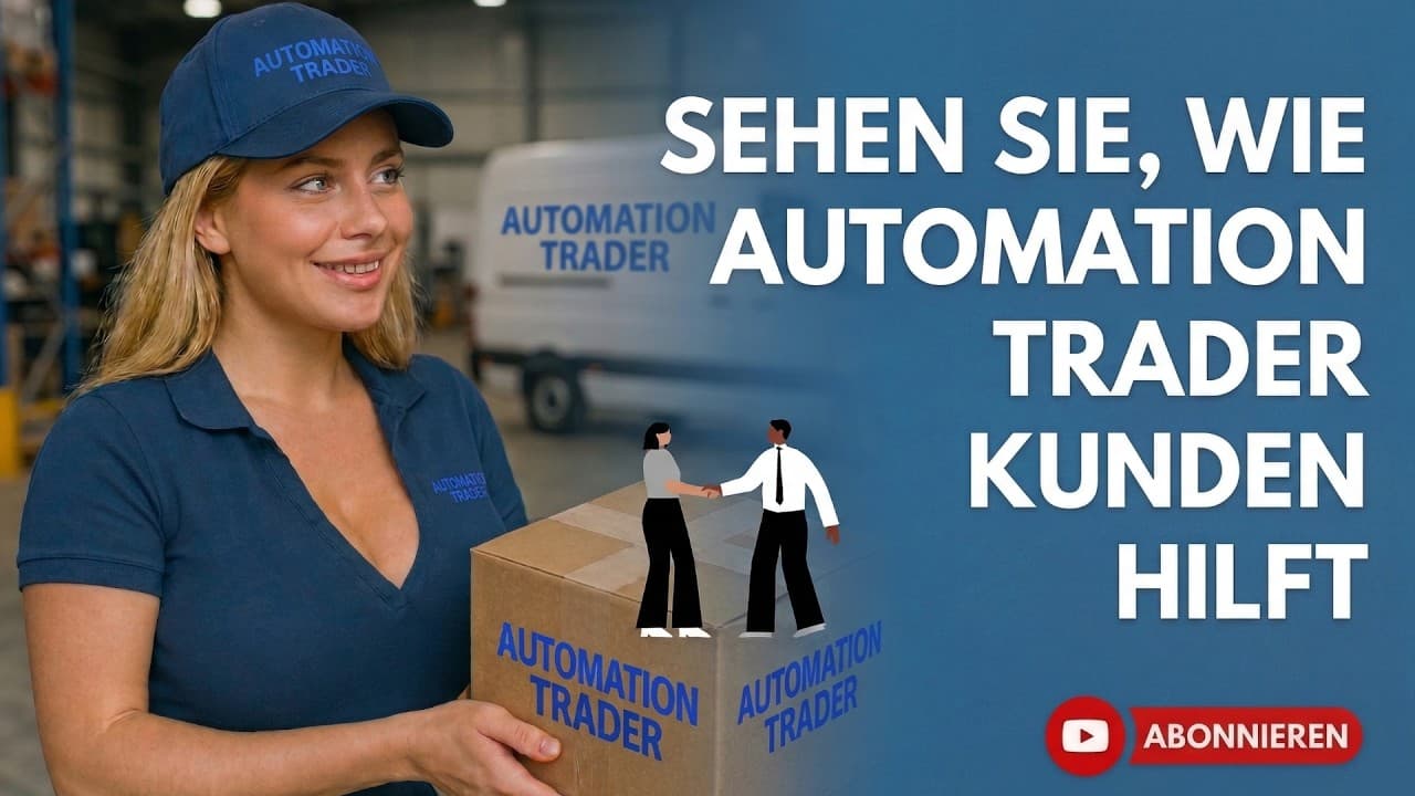 Störung? Steigende Kosten? Kritische Lage? SEHEN SIE, WIE AUTOMATION TRADER DEN KUNDEN RETTET!