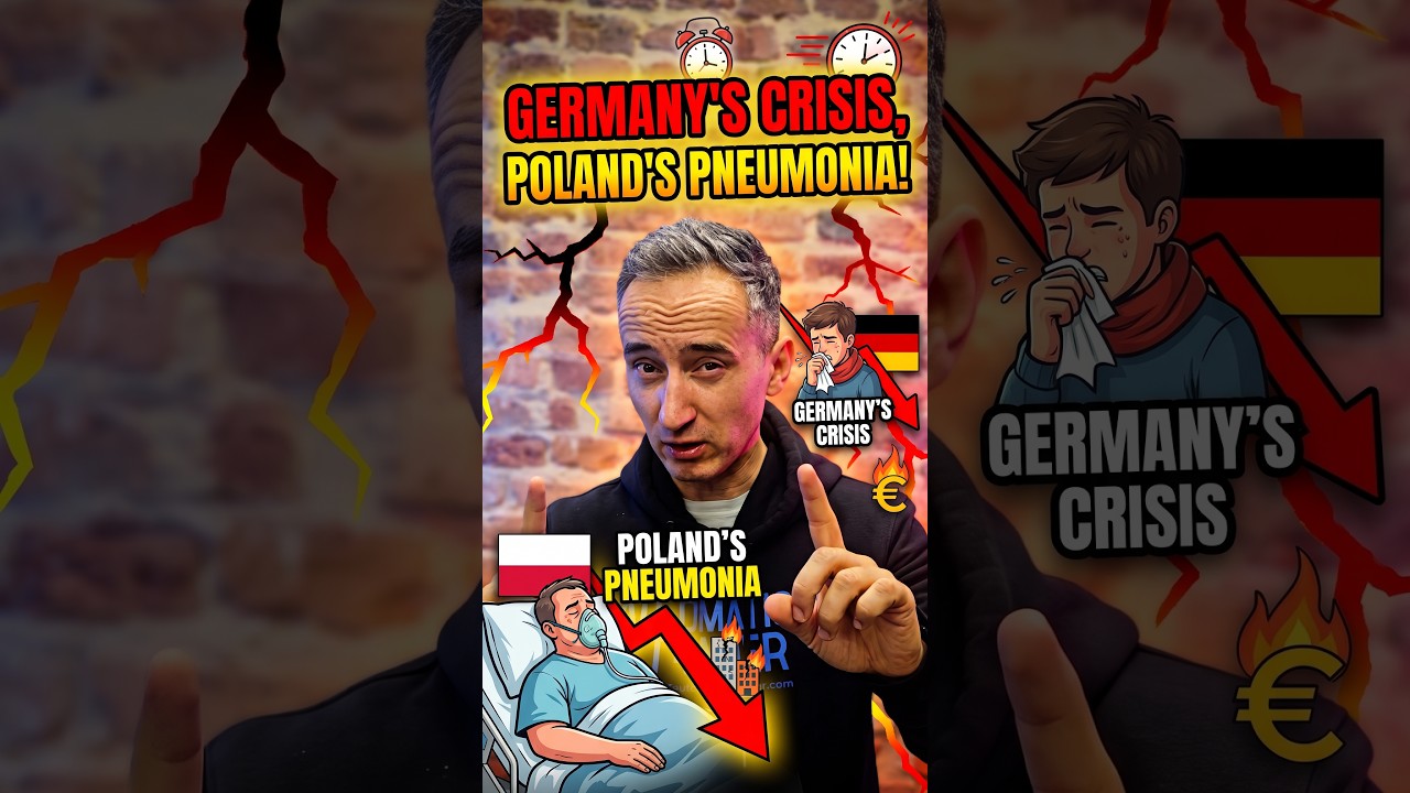 Germany catches a cold, Poland gets pneumonia