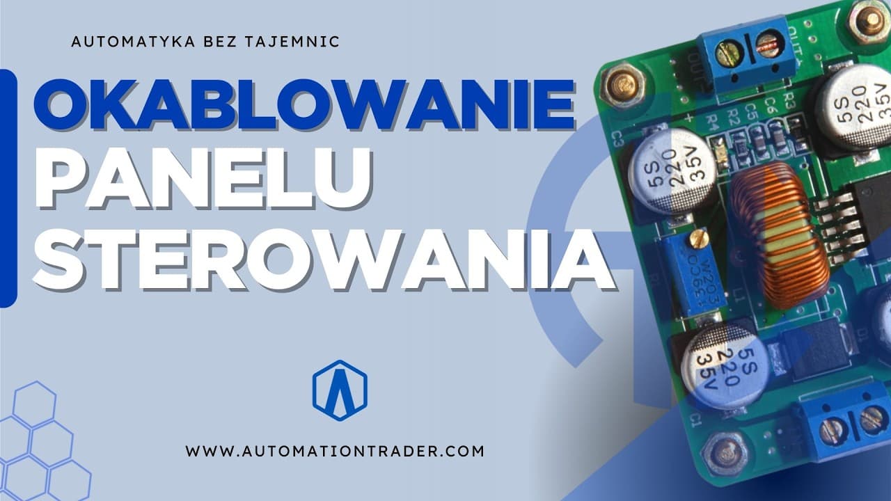 Automatyka bez tajemnic: Okablowanie panelu sterowania