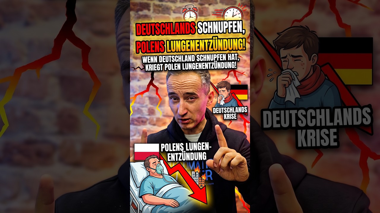 Schnupfen in Deutschland, Lungenentzündung in Polen