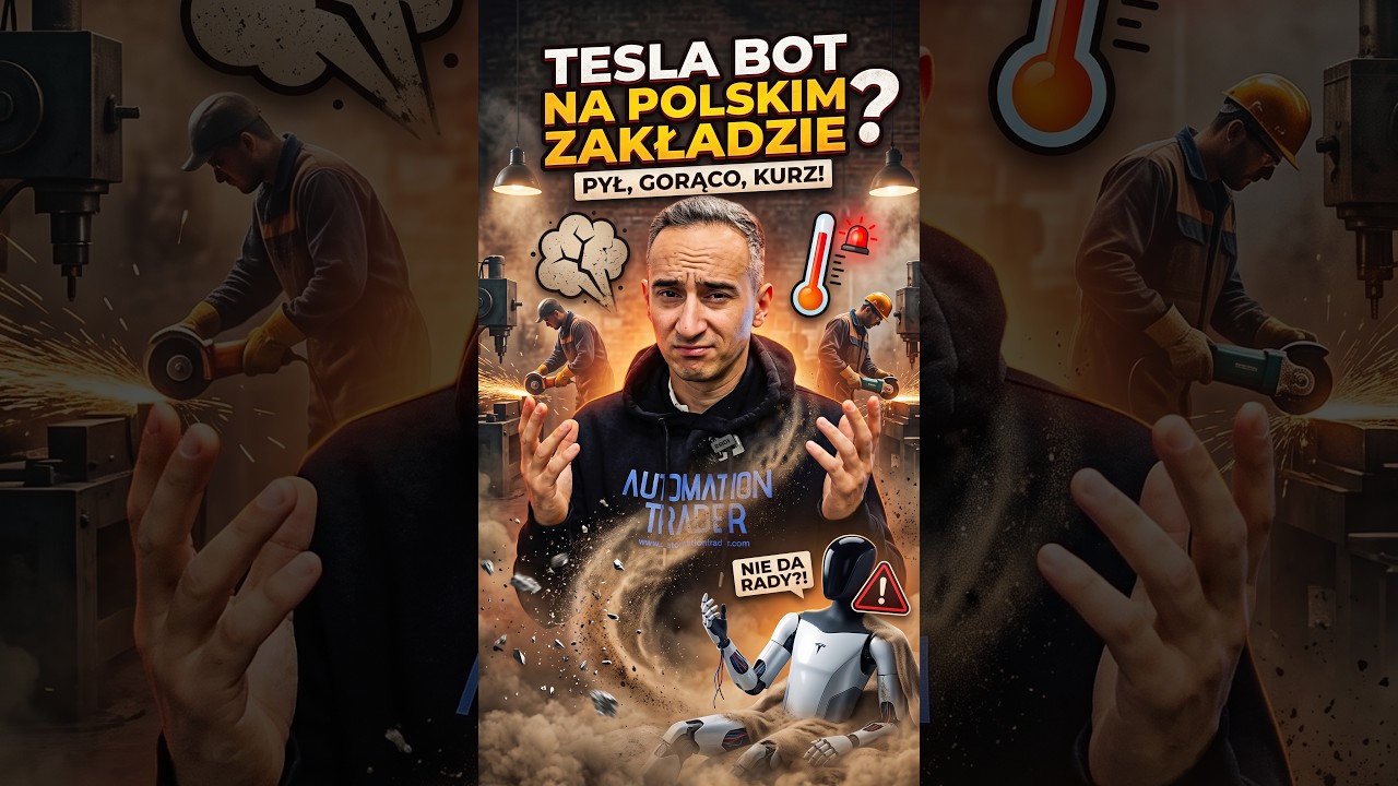 Optimus Gen 3 - czy to roboty na polskie fabryki?