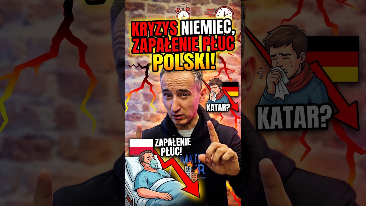 Katar w Niemczech, zapalenie płuc w Polsce