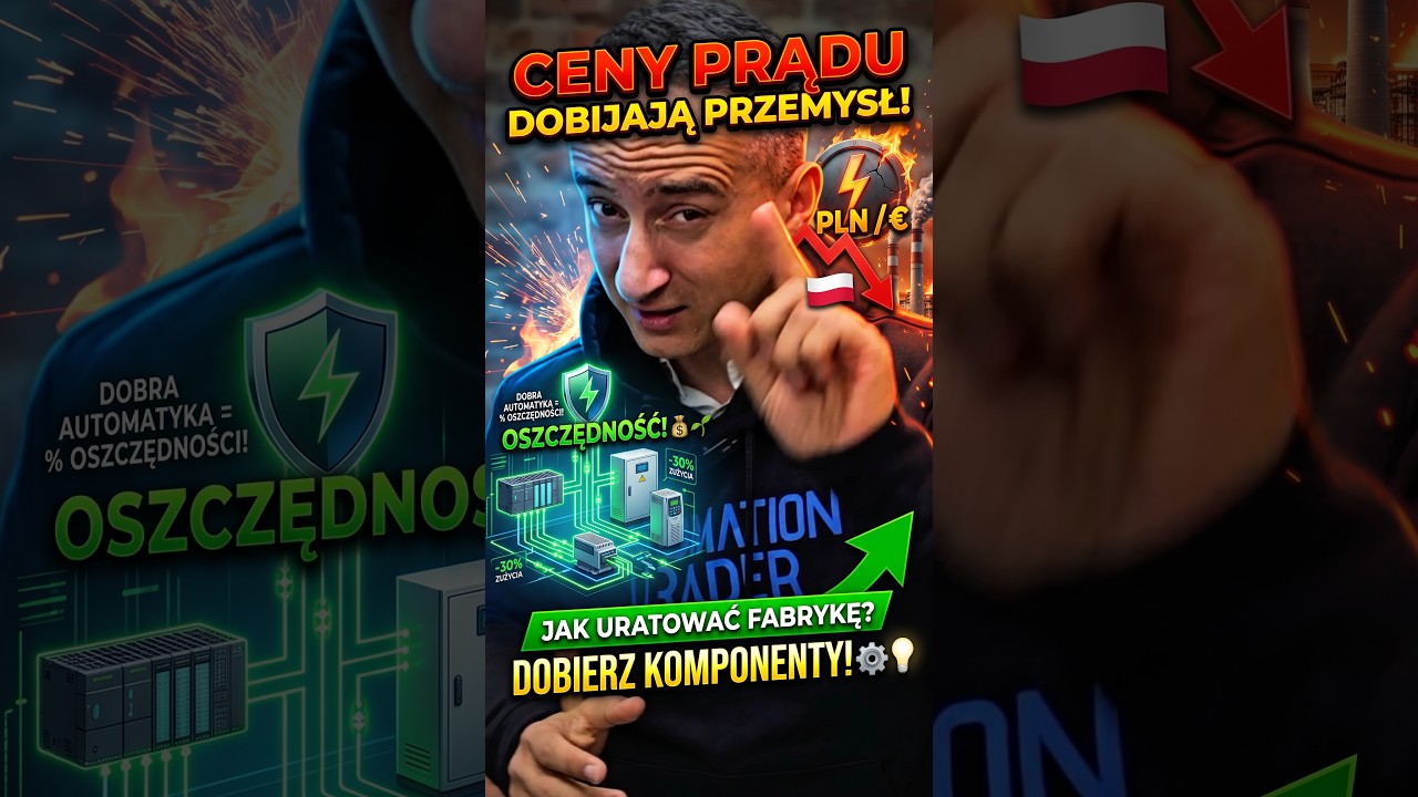 CENY PRĄDU DOBIJĄ PRZEMYSŁ!