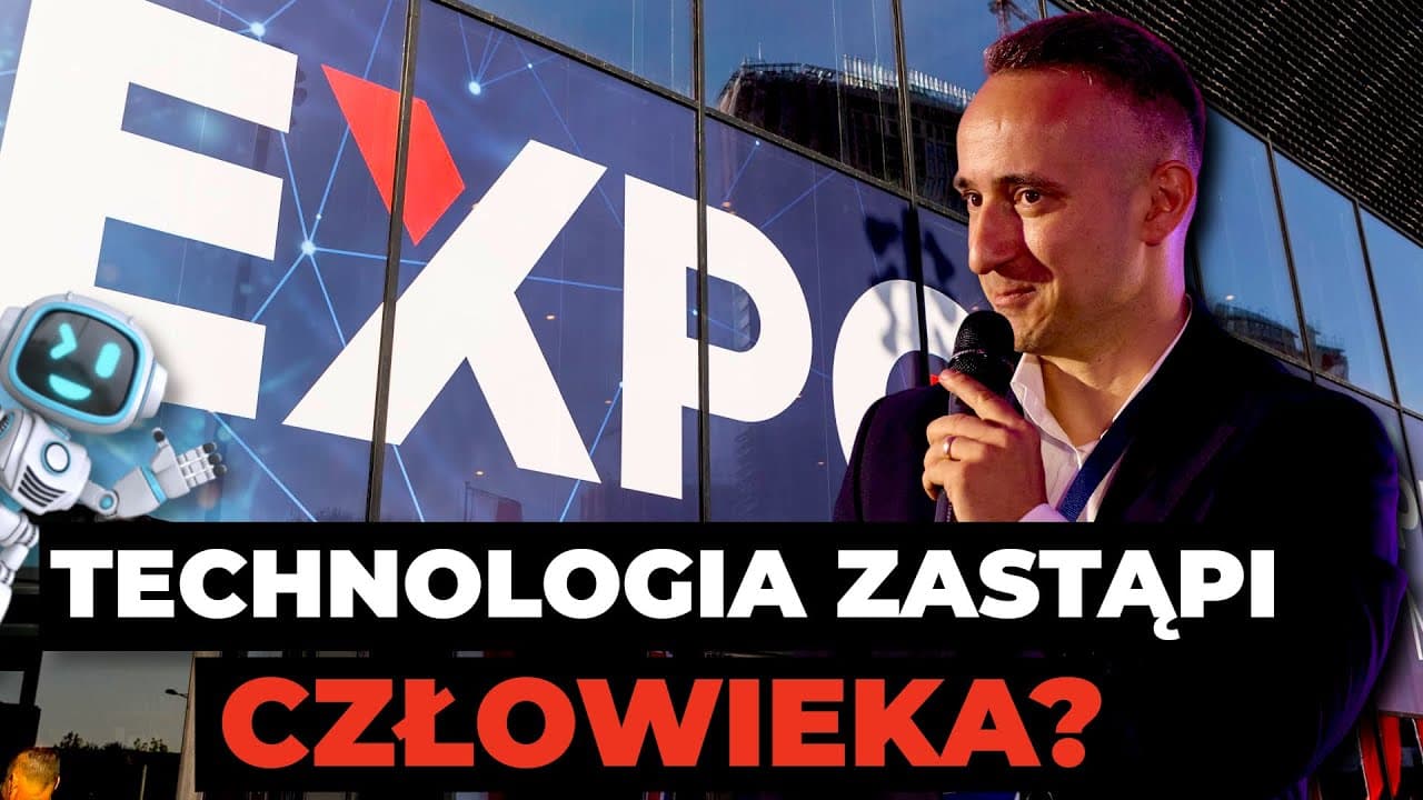 TECHNOLOGIA ZASTĄPI CZŁOWIEKA? Automation Trader z wizytą na Konferencji Przemysł 5.0 (EXPO)
