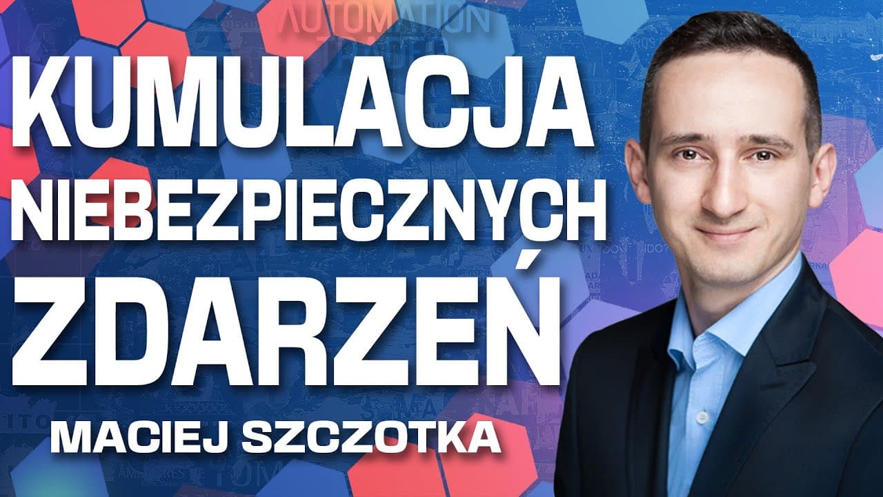 Maciej Szczotka opowiada o wpływie pandemii i geopolityki na branżę automatyki przemysłowej