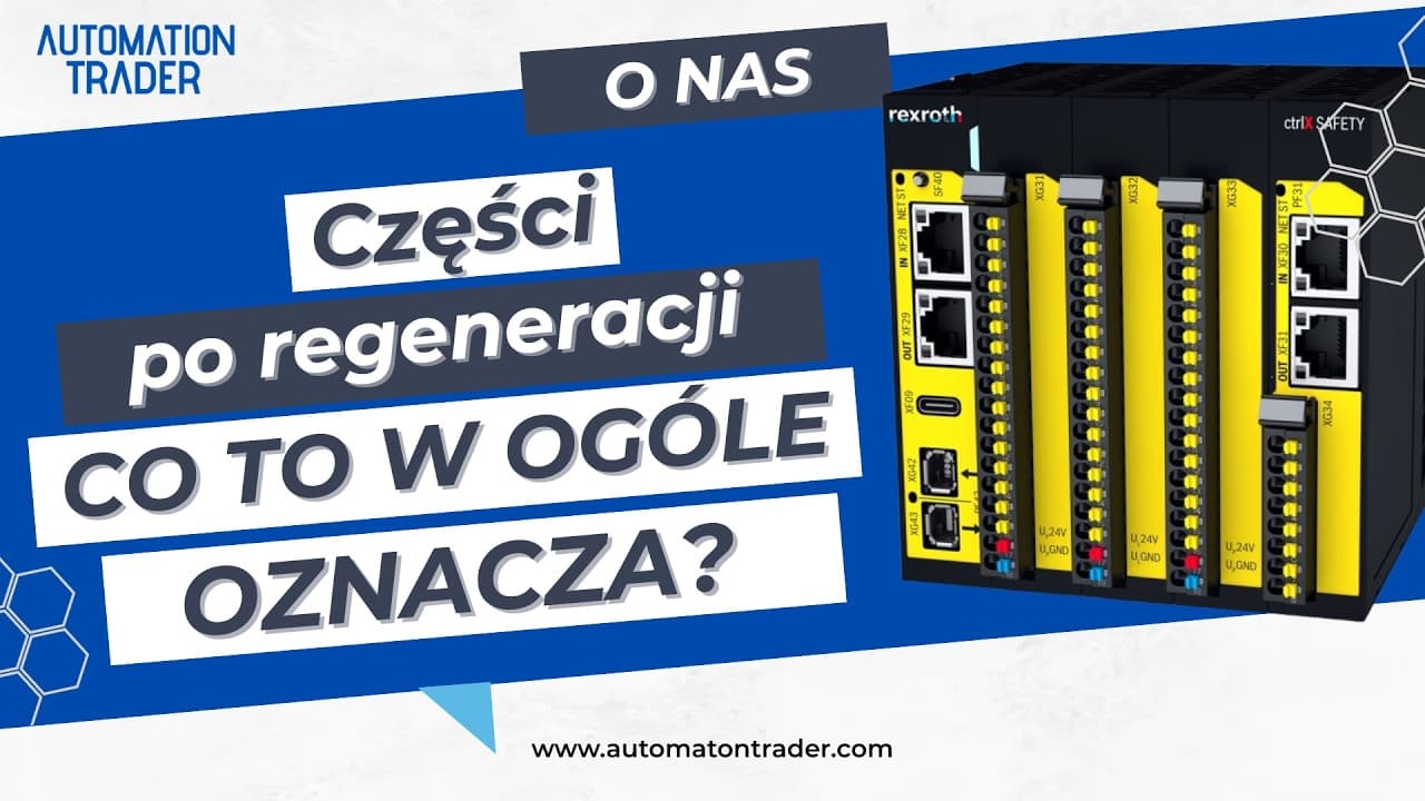 Części po regeneracji. Co to w ogóle oznacza i czym są takie komponenty?