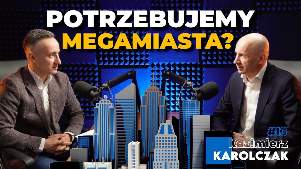 NASZE MIASTA ZACZNĄ UPADAĆ? Kazimierz Karolczak z Metropolia GZM: DEMOGRAFIA W CZARNYCH BARWACH