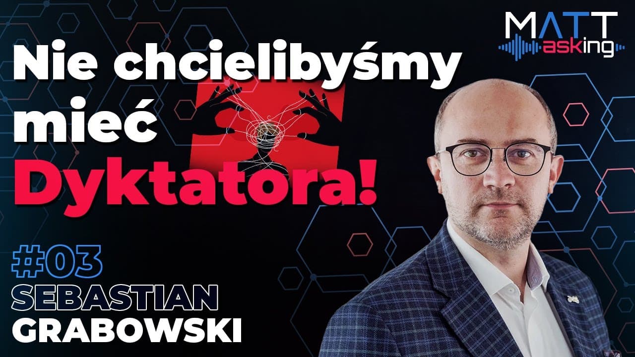 Dr Sebastian Grabowski: Nie chcemy dyktatora! Po co nam Smart City i jak wypadają polskie miasta?